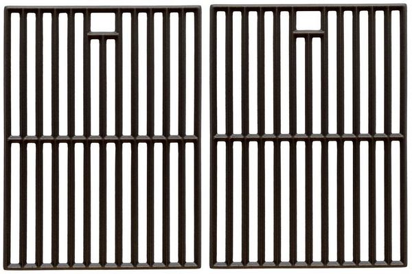TAINO Grillplatte RED (Set, Spar-Set, 2-St), Hitzebeständig, Gusseisen