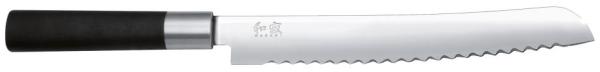 KAI Wasabi Black Brotmesser 23 cm 6723B