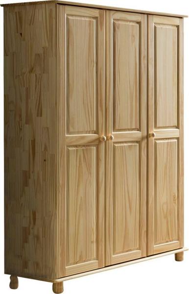 Kleiderschrank Kiefer massiv Natur lackiert B/H/T ca.120/178/52 cm false