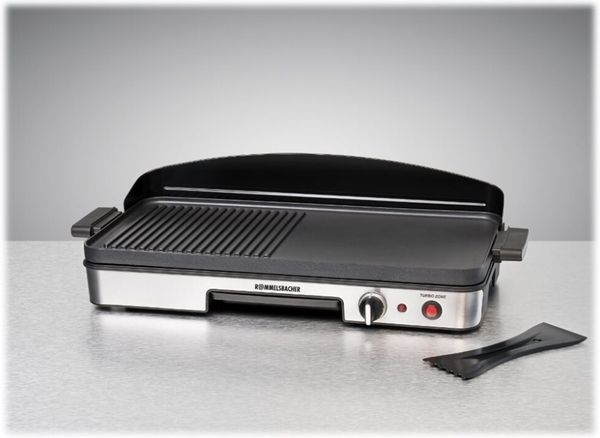 Rommelsbacher BBQ2003 Tischgrill 1900W Quantanium