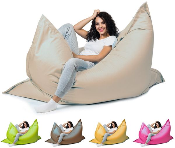 sunnypillow Sitzsack Outdoor & Indoor