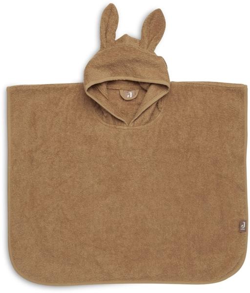 Jollein Badeponcho Caramel Braun