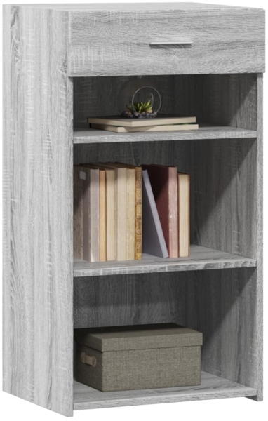 Highboard Grau Sonoma 50 x 42,5 x 93 cm Holzwerkstoff