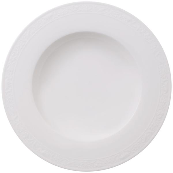 Villeroy & Boch White Pearl Suppenteller ø 24,8 cm 6er Set