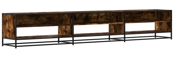 vidaXL TV-Schrank Räuchereiche 270x40x46 cm Holzwerkstoff 3300812 Bild 1