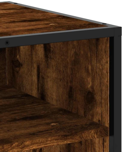 vidaXL TV-Schrank Räuchereiche 270x40x46 cm Holzwerkstoff 3300812 Bild 6