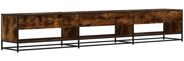 vidaXL TV-Schrank Räuchereiche 270x40x46 cm Holzwerkstoff 3300812 Bild 5