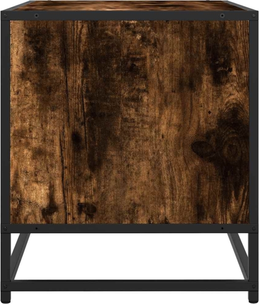 vidaXL TV-Schrank Räuchereiche 270x40x46 cm Holzwerkstoff 3300812 Bild 4