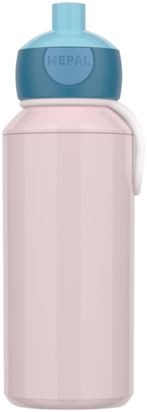 Mepal CAMPUS Trinkflasche Pop-Up 400 ml Switch - Cool Pink / Cool Blue