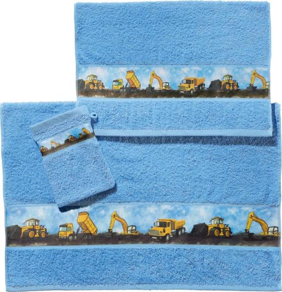 Erwin Müller Handtücher Frottier-Set 3-teilig, Walk-Frottier Uni