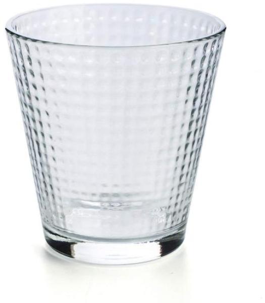 Gläserset Quid Durchsichtig Glas (250 ml) (6 Stück)