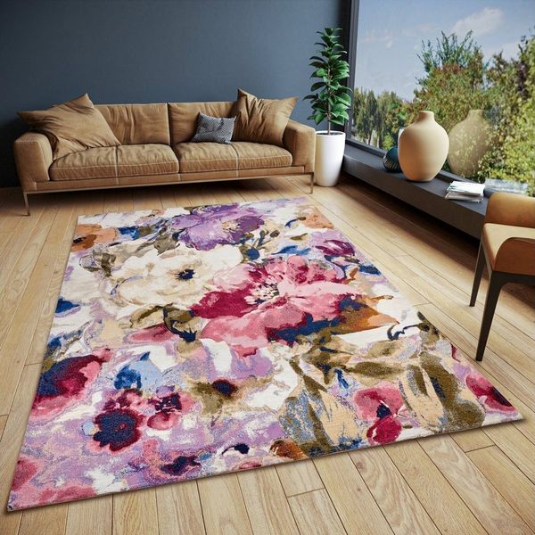 HANSE Home Teppich Atika, rechteckig, Höhe: 5 mm, strapazierfähig, pflegeleicht, robust, Anti-Slip