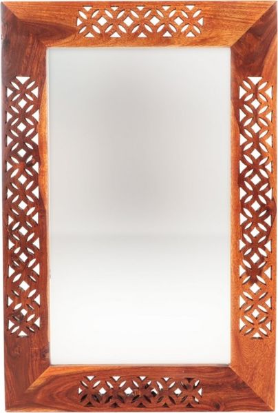 Spiegel Mira 60x90 aus indischem Sheesham-Massivholz