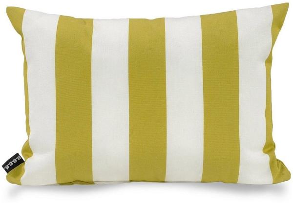 H.O.C.K. Dekokissen Classic Streifen Outdoor, Kissenhülle mit Füllung, 1 Stück
