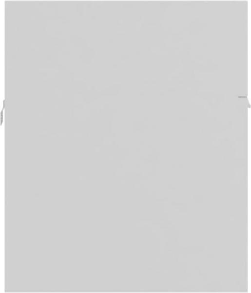 vidaXL Badmöbel-Set Weiß Spanplatte [3071243] Bild 12