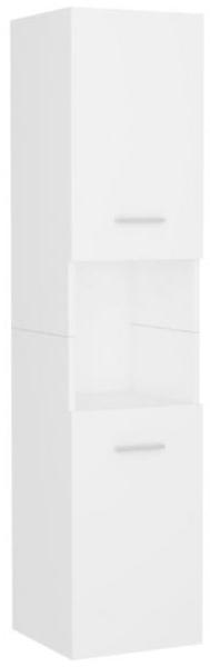 vidaXL Badmöbel-Set Weiß Spanplatte [3071243] Bild 5