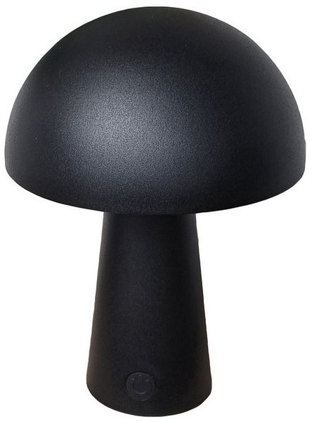 Coen Bakker Deco BV LED Außen-Tischleuchte Touch Tischlampe Pilzform Dimmbar Akku In-/Outdoor IP44, Touch-Funktion, LED fest verbaut