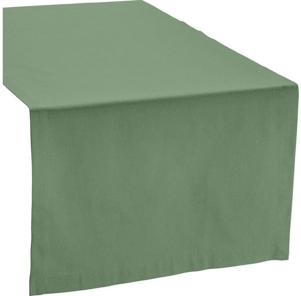 REDBEST Tischdecke Tischläufer "Tulsa", Baumwolle Uni