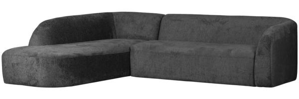 Ecksofa Sloping aus Struktursamt Links, Mountain