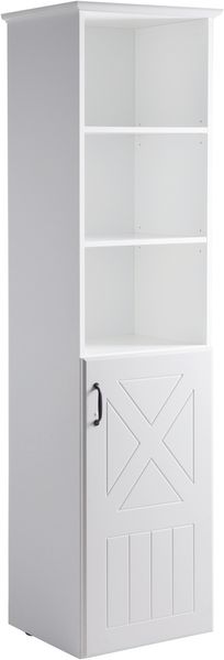 roba Standregal 'Constantin' - Holzregal für Kinderzimmer - Soft Close-Technik - Weiß Bild 6