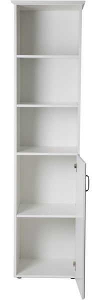 roba Standregal 'Constantin' - Holzregal für Kinderzimmer - Soft Close-Technik - Weiß Bild 5
