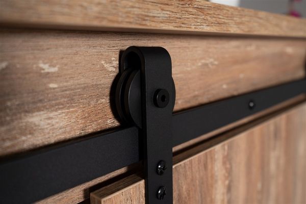möbelvita Highboard Highboard Casablanca 53A Valhalla Eiche / Milford Kiefer
