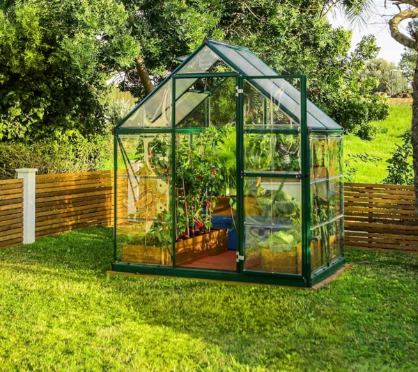 Palram - Canopia Aluminium Gewächshaus Hybrid 64 |