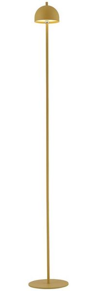 SCHÖNER WOHNEN-Kollektion LED Stehlampe BELLIS, USB-Ladefunktion, LED fest integriert, Warmweiß, SCHÖNER WOHNEN Kollektion, Touchdimmer, Memoryfunktion, IP54, Akku