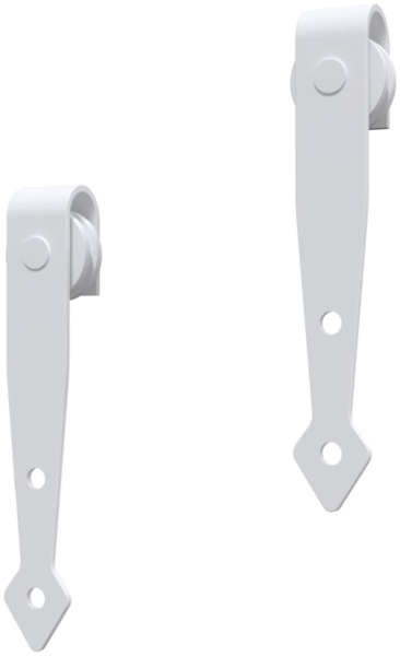 vidaXL Mini Schiebetürbeschlag Set für Schranktüren Carbonstahl 183 cm 151698 Bild 5