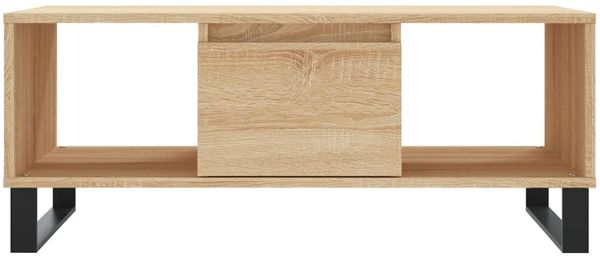 vidaXL Couchtisch Sonoma-Eiche 90x50x36,5 cm Holzwerkstoff 830599 Bild 5
