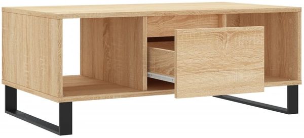 vidaXL Couchtisch Sonoma-Eiche 90x50x36,5 cm Holzwerkstoff 830599 Bild 6