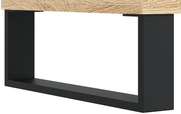 vidaXL Couchtisch Sonoma-Eiche 90x50x36,5 cm Holzwerkstoff 830599 Bild 9