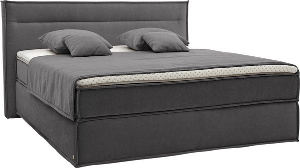 Musterring Boxspringbett JustB! SC100, schwebende Optik, inklusive Topper, verschiedene Farben, 180 x 200 cm