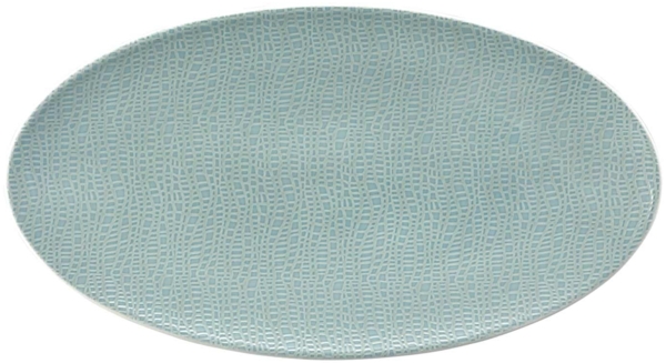Seltmann Weiden Life Fashion Servierplatte 33x18 cm - Green Chic