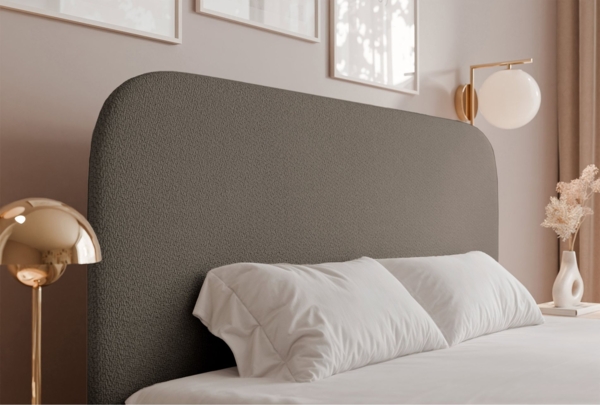 Selsey 'Sonvivo' Polsterbett mit Bettkasten, Chenille, hellbraun, 180x200 Bild 7