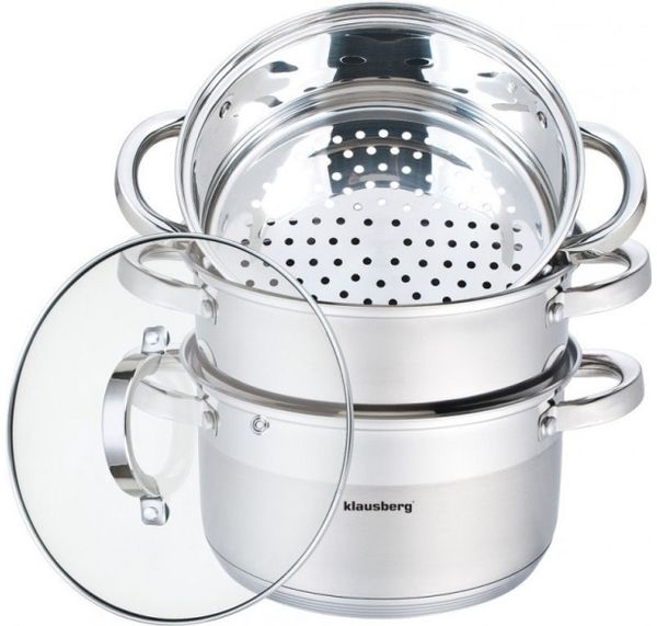 Klausberg Dampftopf 18cm (KB-7139)