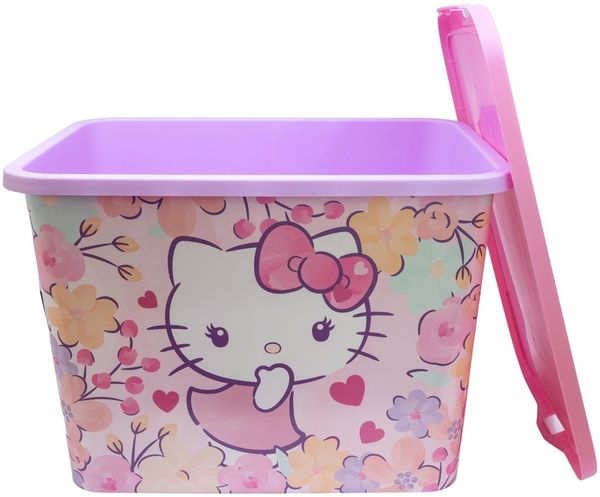 Hello Kitty Aufbewahrungsbox 23 l Kinderzimmer Box für Spielzeug