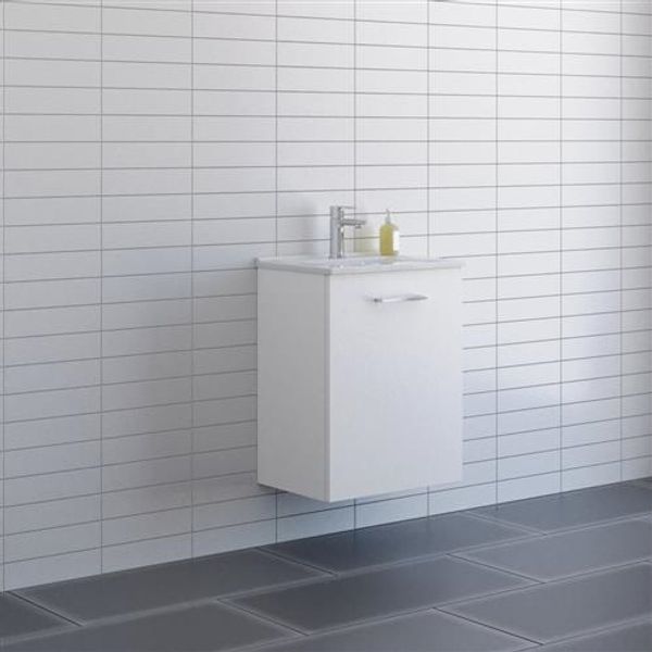 Möbelpaket 51 cm 1 Klappe (V) Waschtisch