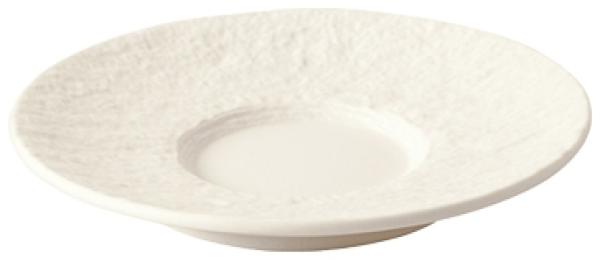 Villeroy & Boch Manufacture Rock Espressountertasse weiß Ø 12,1 cm 6er Set Bild 3