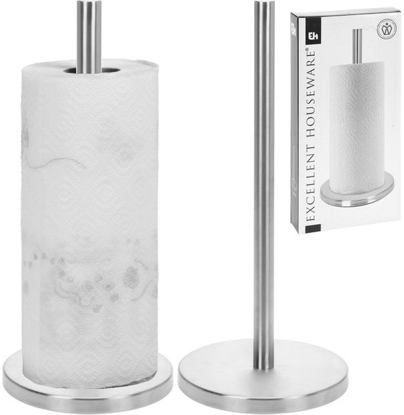 Küchenrollenhalter silber