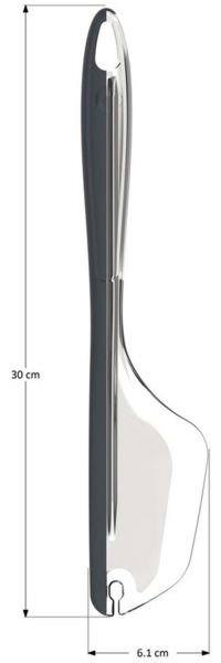 Kochblume Teigschaber Allzweckschaber Pink Bild 3