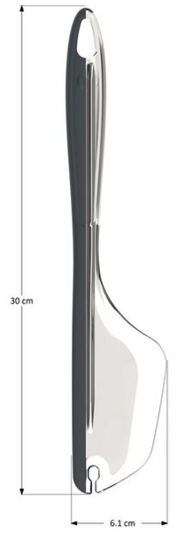 Kochblume Teigschaber Allzweckschaber Pink Bild 4