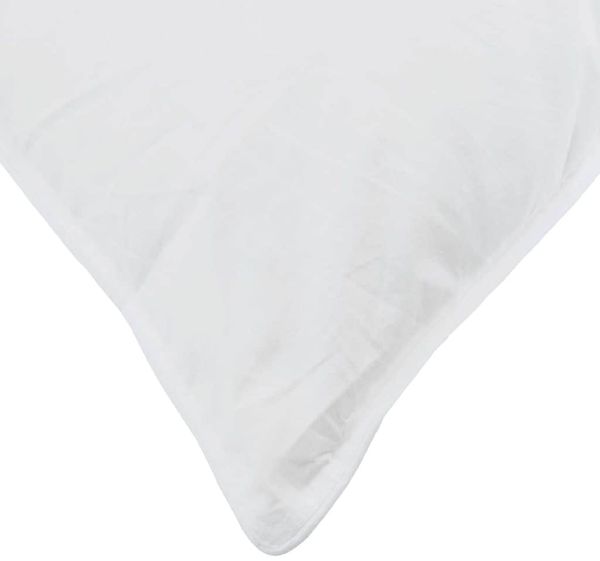 vidaXL Kopfkissen mit Kissen 2 pcs Weiß 65 x 65 cm Feder 42007690 Bild 8