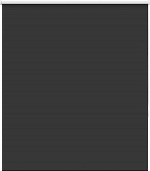 vidaXL Verdunkelungsrollo Schwarz 120x150 cm Stoffbreite 116,6 cm 4010872 Bild 2