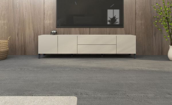 borchardt Möbel Lowboard Sophia, Tv-Schrank Breite 190 cm, Metallfüße, grifflose Optik