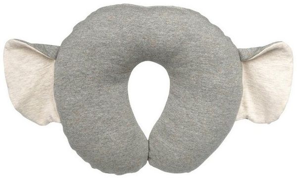 Sigikid Nackenkissen Nackenkissen Elefant für Kleinkinder und Kinder, 1-tlg.