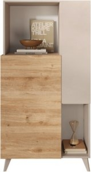 INOSIGN Highboard Monaco Höhe 154 cm, Kommode mit 2 Türen, Soft/Self Closing Bild 6