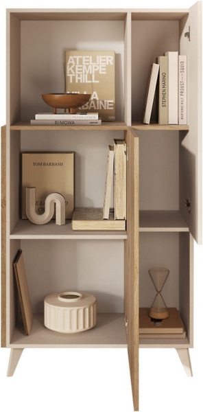 INOSIGN Highboard Monaco Höhe 154 cm, Kommode mit 2 Türen, Soft/Self Closing Bild 2