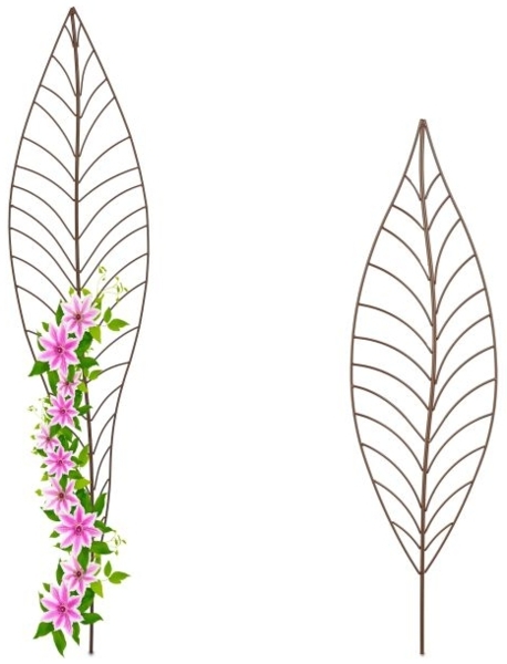 Rankhilfe Blatt 2er Set 10050721