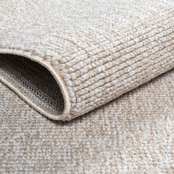 Sanat Teppich Lora Plus, auch als Läufer, rechteckig, Höhe: 5 mm, Kurzflor, uni, gekettelt, Wohnzimmer, Kinderzimmer